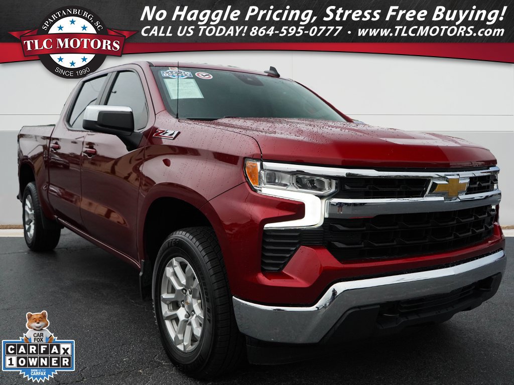 Used 2024 Chevrolet Silverado 1500 LT AWD/4WD image 1