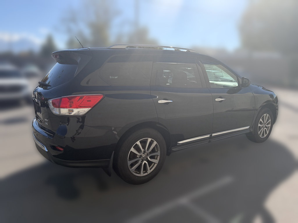 Used 2014 Nissan Pathfinder SL AWD/4WD image 4