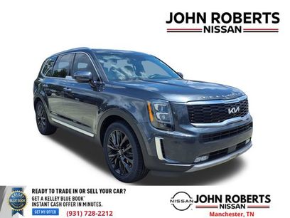 Used 2022 Kia Telluride SX w/ Towing Package