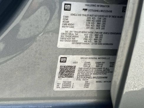 Certified 2024 GMC Sierra 1500 Denali Ultimate AWD/4WD image 34