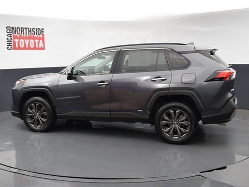 Used 2023 Toyota RAV4 Limited AWD/4WD image 2