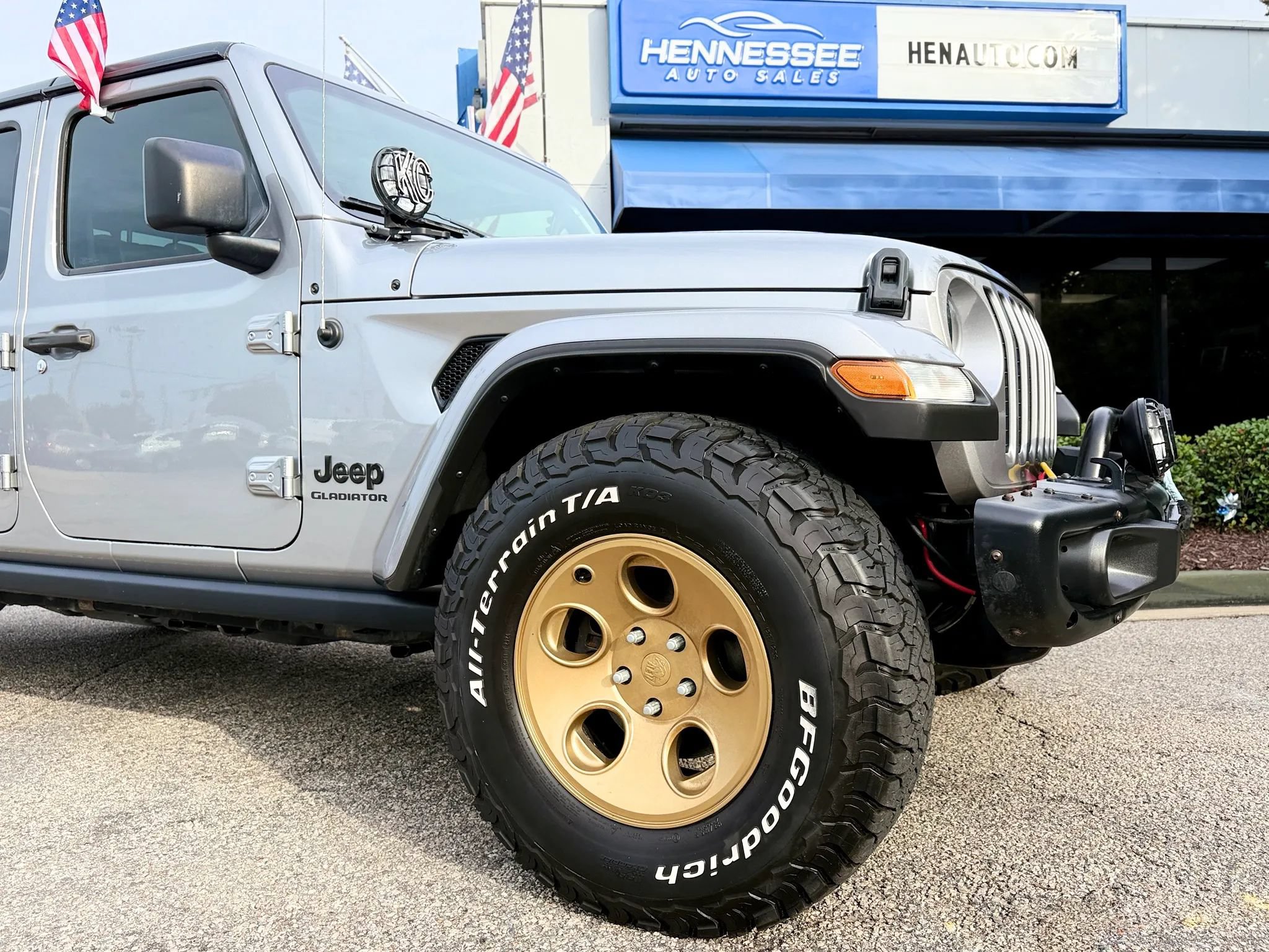 Used 2020 Jeep Gladiator Sport w/ Quick Order Package 24S AWD/4WD image 5