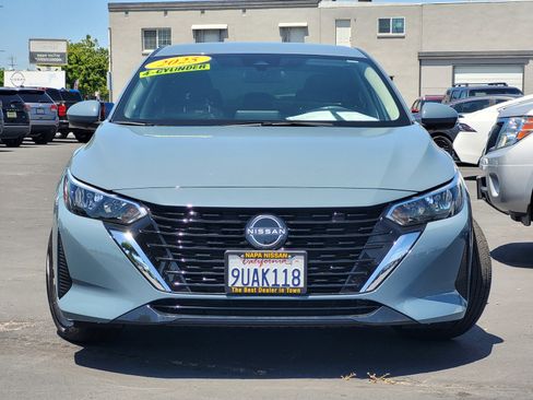 Certified 2025 Nissan Sentra SV w/ All-Weather Package FWD image 2
