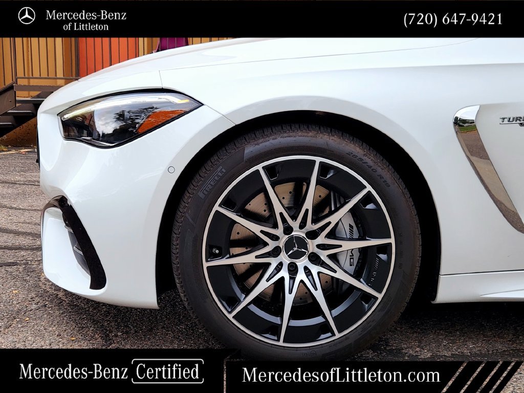 Used 2026 Mercedes-Benz CLE 53 AMG 4MATIC Coupe image 9
