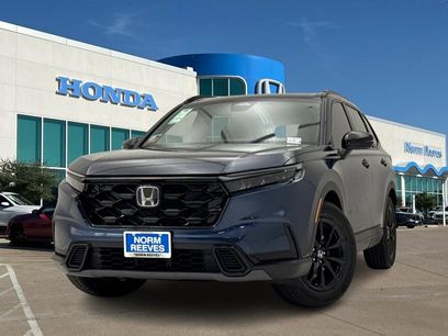 New 2026 Honda CR-V Sport