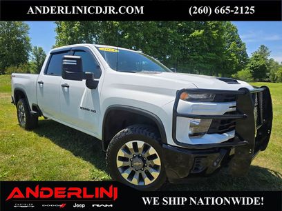 Used 2024 Chevrolet Silverado 2500 Custom w/ Custom Convenience Package