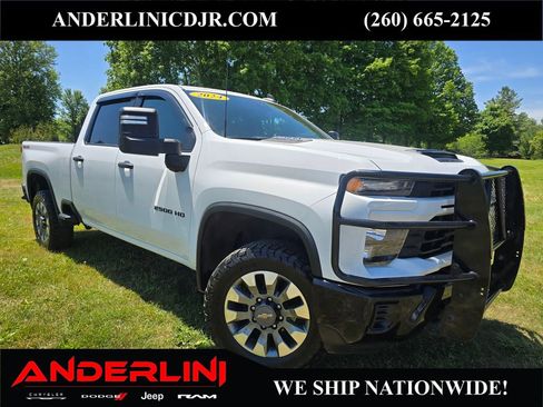 Used 2024 Chevrolet Silverado 2500 Custom w/ Custom Convenience Package AWD/4WD image 1