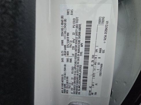 Used 2021 Lincoln Corsair Reserve w/ Elements Package image 18