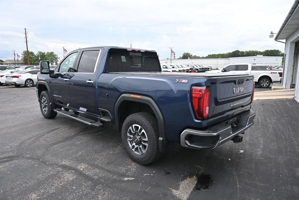 Used 2021 GMC Sierra 2500 SLT w/ SLT Premium Package AWD/4WD image 23