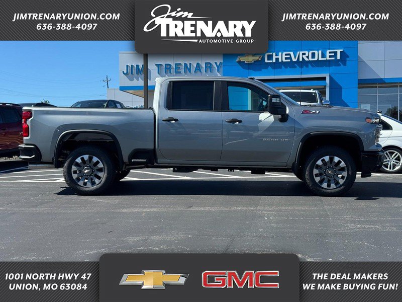 New 2026 Chevrolet Silverado 2500 Custom w/ Custom Value Package AWD/4WD image 1