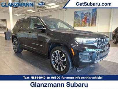 Used 2022 Jeep Grand Cherokee Overland w/ Luxury Tech Group IV