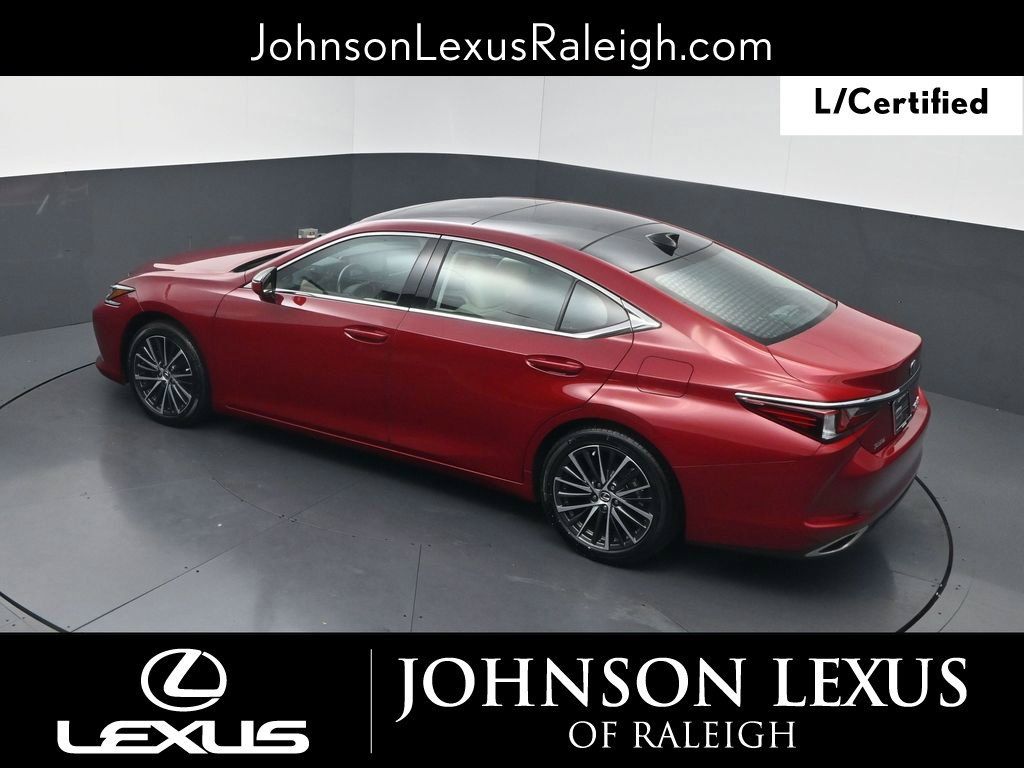 Certified 2025 Lexus ES 350 w/ Premium Package FWD image 25