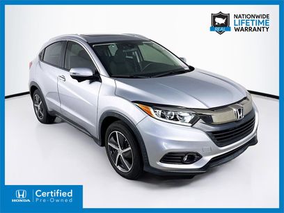 Certified 2022 Honda HR-V EX