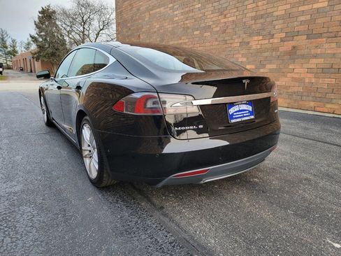 Used 2016 Tesla Model S 70D AWD/4WD image 4