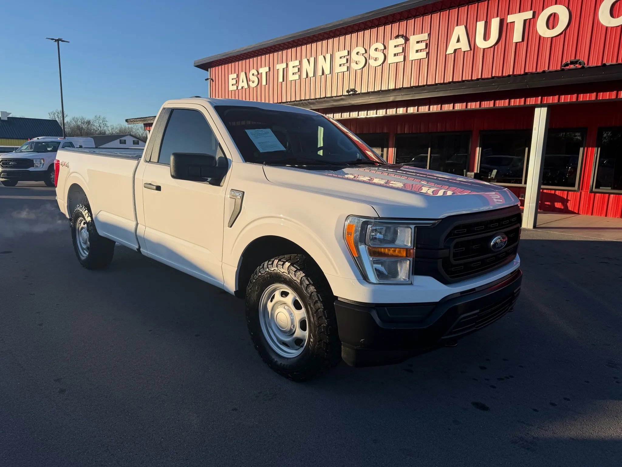 Used 2022 Ford F150 XL w/ Trailer Tow Package AWD/4WD image 1