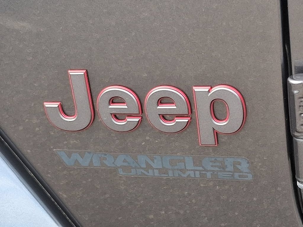 Used 2020 Jeep Wrangler Unlimited Rubicon w/ Steel Bumper Group AWD/4WD image 28