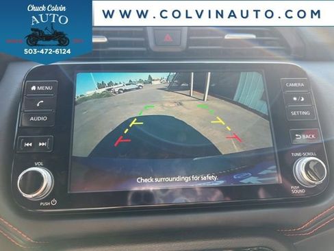 New 2025 Nissan Versa SR w/ Trunk Package image 18