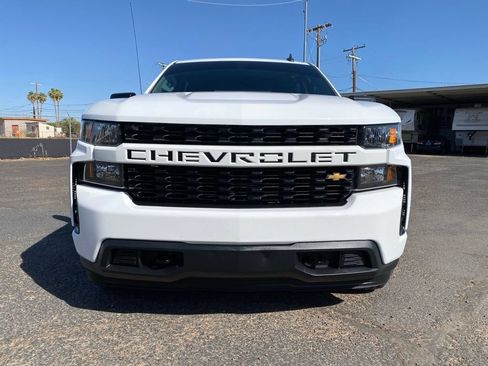 Used 2021 Chevrolet Silverado 1500 Custom RWD image 14