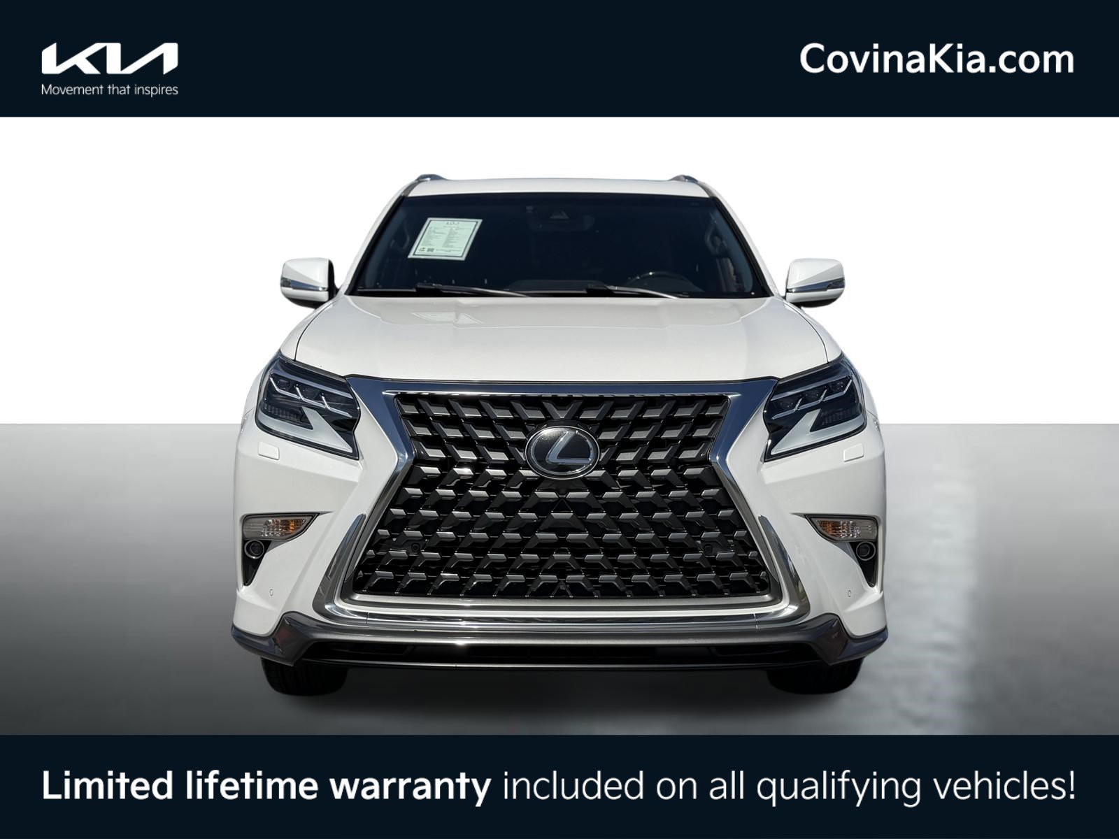 Used 2021 Lexus GX 460 Premium w/ Accessory Package AWD/4WD image 3