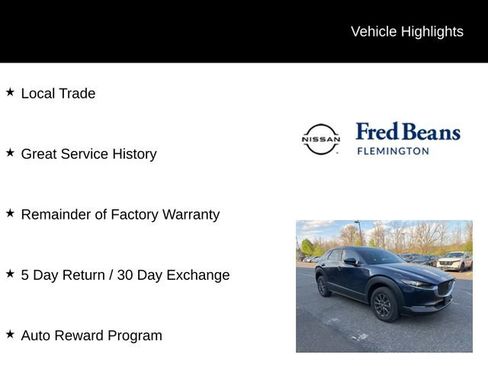 Used 2025 MAZDA CX-30 AWD 2.5 S image 5