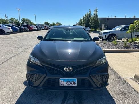 Used 2021 Toyota Camry SE AWD/4WD image 10