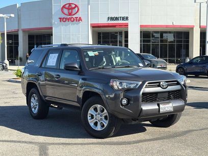 Certified 2021 Toyota 4Runner SR5
