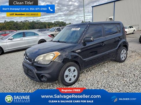 Used 2012 Kia Soul image 1
