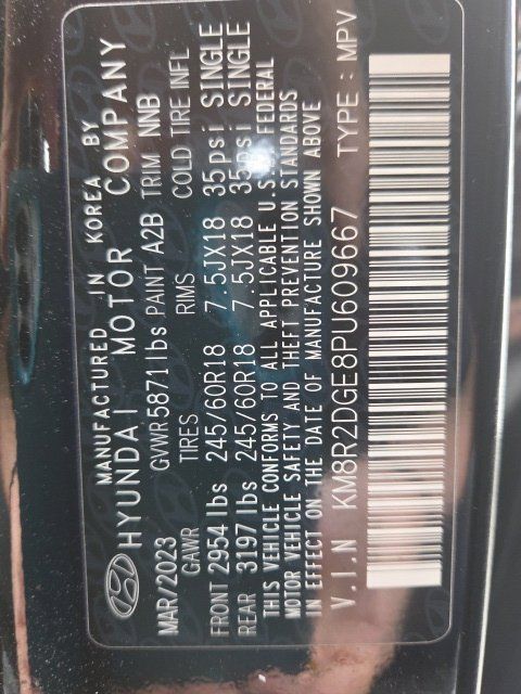 Used 2023 Hyundai Palisade SEL w/ Cargo Package AWD/4WD image 22