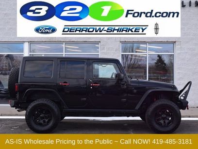Used 2015 Jeep Wrangler Unlimited Sport