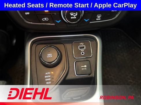 Used 2018 Jeep Compass Latitude w/ Popular Equipment Group AWD/4WD image 32