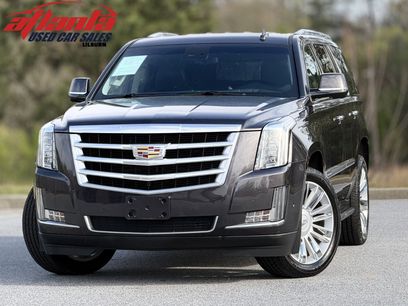 Used 2018 Cadillac Escalade Luxury