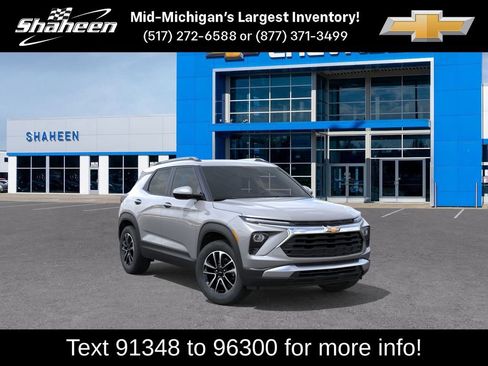 New 2026 Chevrolet TrailBlazer LT FWD image 1