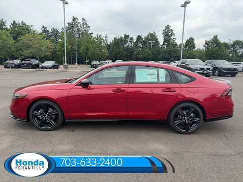 New 2026 Honda Accord Hybrid Sport-L FWD image 4