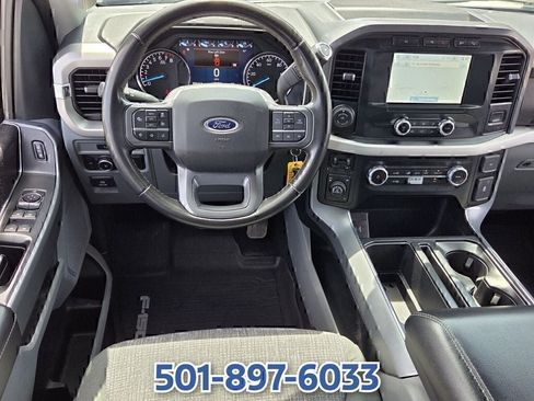 Used 2023 Ford F150 XLT w/ Equipment Group 301A Mid AWD/4WD image 11