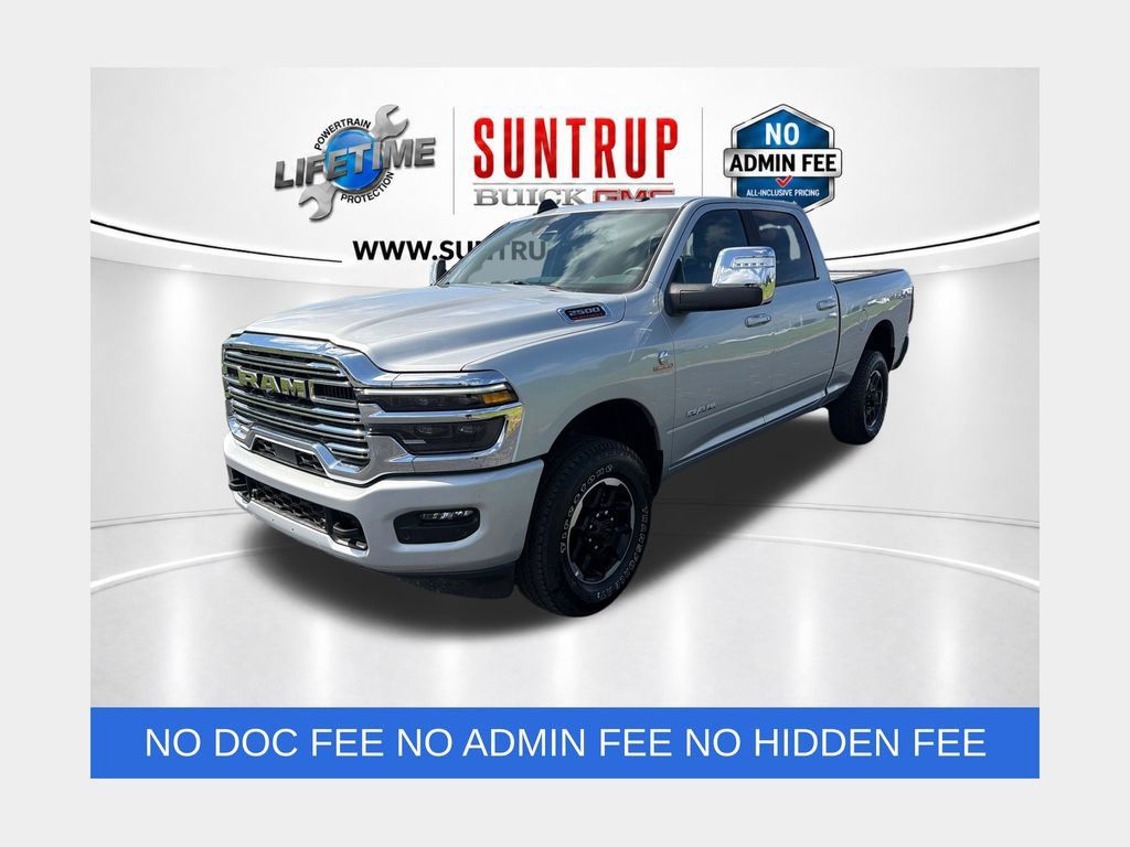 Used 2026 RAM 2500 Laramie AWD/4WD 360° Tour