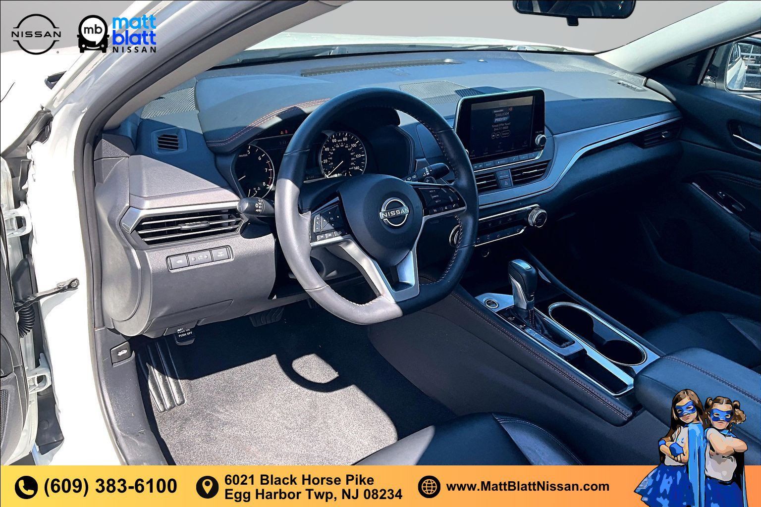 Certified 2023 Nissan Altima 2.5 SR FWD image 13