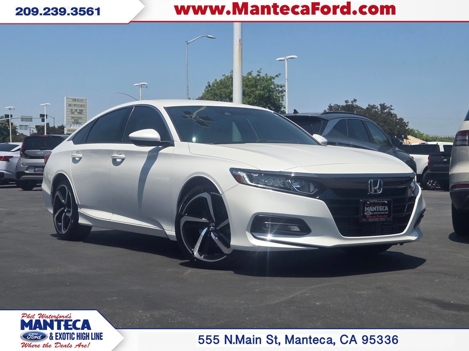 Used 2020 Honda Accord Sport image 1