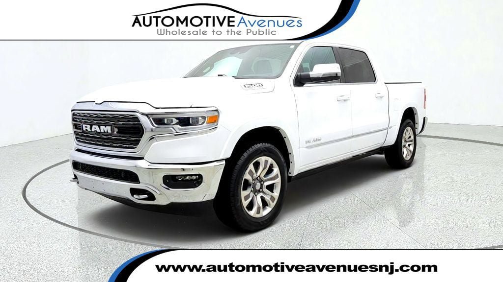 Used 2024 RAM 1500 Limited AWD/4WD image 1