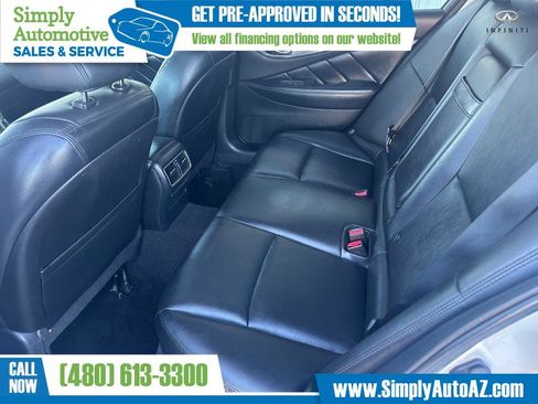 Used 2014 INFINITI Q50 Premium w/ Spare Tire Package image 15