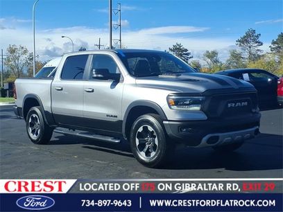 Used 2020 RAM 1500 Rebel w/ Rebel Level 2 Equipment Group