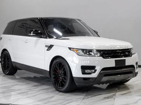 Used 2016 Land Rover Range Rover Sport Supercharged AWD/4WD image 10