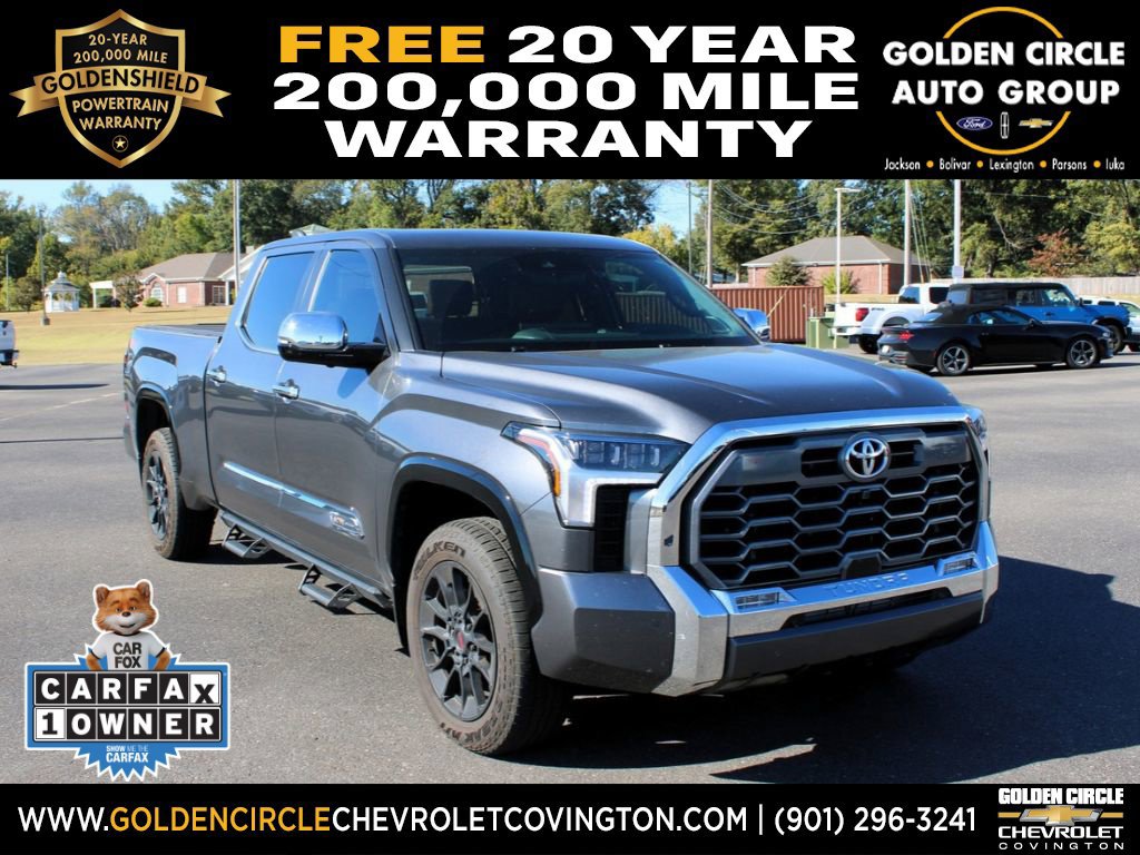 Used 2024 Toyota Tundra 1794 Edition w/ TRD Off-Road Package AWD/4WD 360° Tour