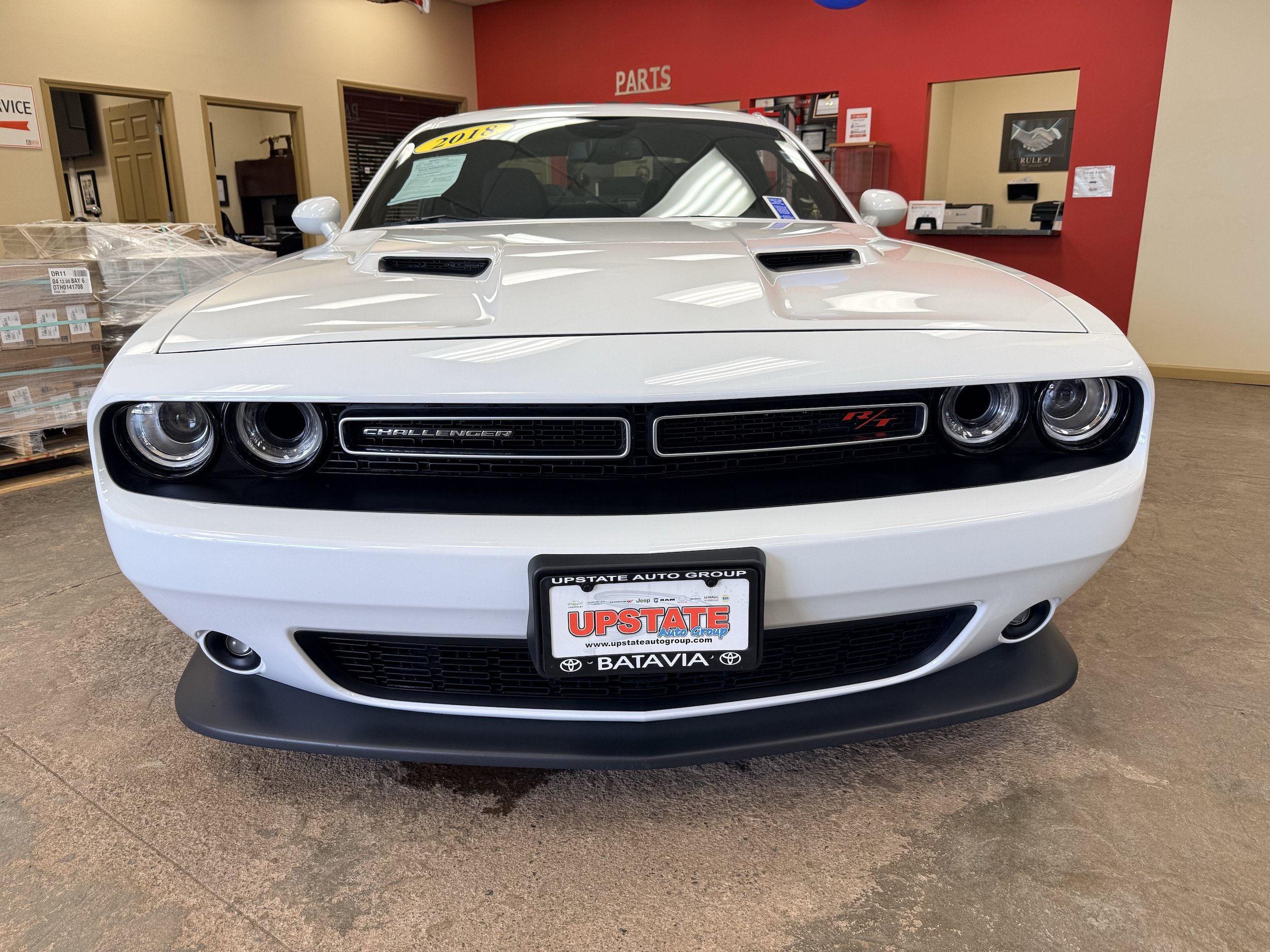 Used 2018 Dodge Challenger R/T Scat Pack w/ Dynamics Package RWD image 18