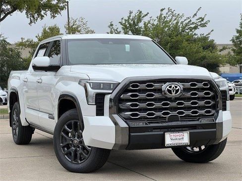 New 2026 Toyota Tundra Platinum image 2