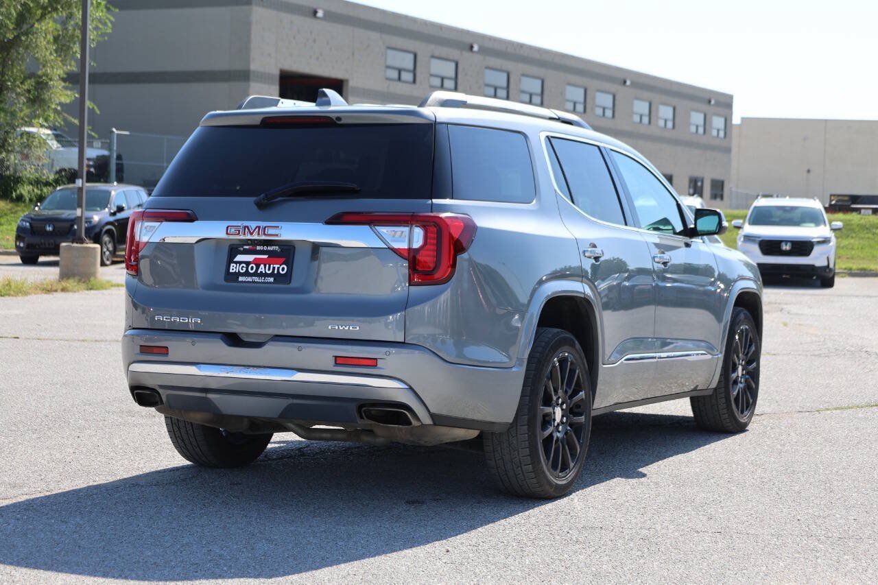 Used 2020 GMC Acadia Denali w/ Trailering Package AWD/4WD image 9
