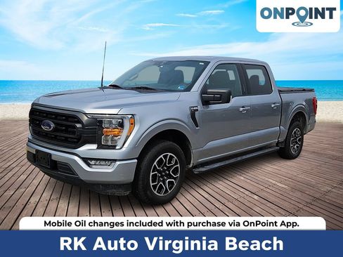 Used 2022 Ford F150 XLT w/ Equipment Group 302A High RWD image 1