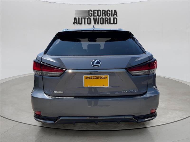 Used 2022 Lexus RX 450h F Sport w/ Accessory Package AWD/4WD image 13