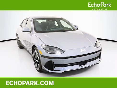 Used 2024 Hyundai Ioniq 6 SEL RWD image 1