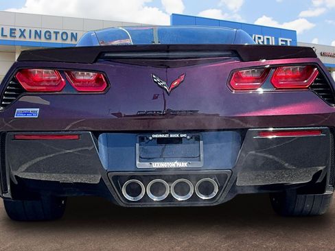 Used 2017 Chevrolet Corvette Stingray Coupe w/ Carbon Flash Badge Package image 4