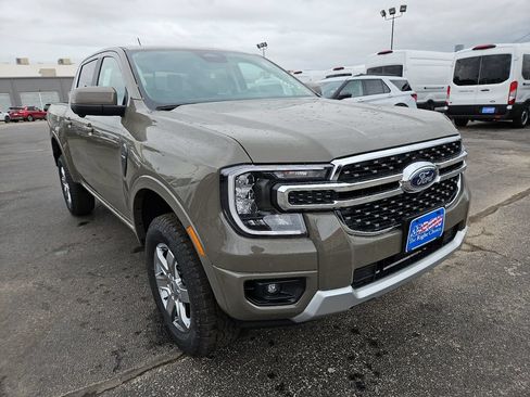 New 2026 Ford Ranger Lariat w/ Chrome Accent Package AWD/4WD image 2